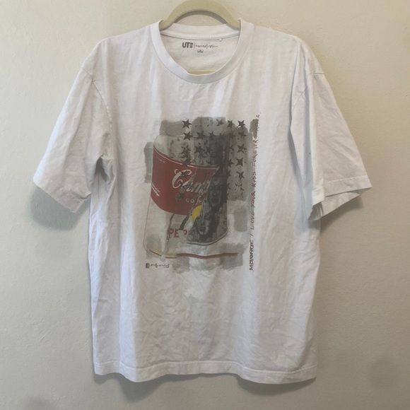 uniqlo andy warhol campbell